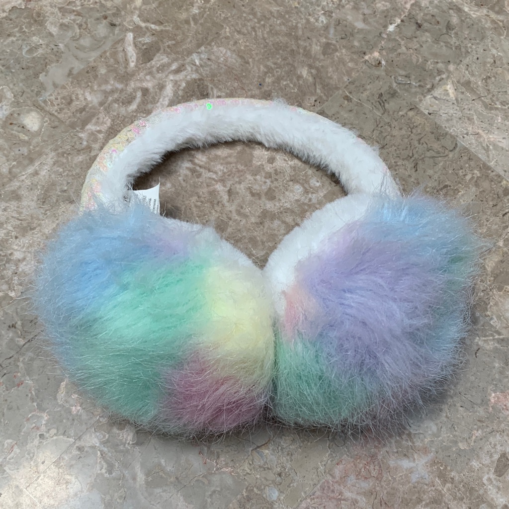 Cozy Kids' Pastel Earmuffs